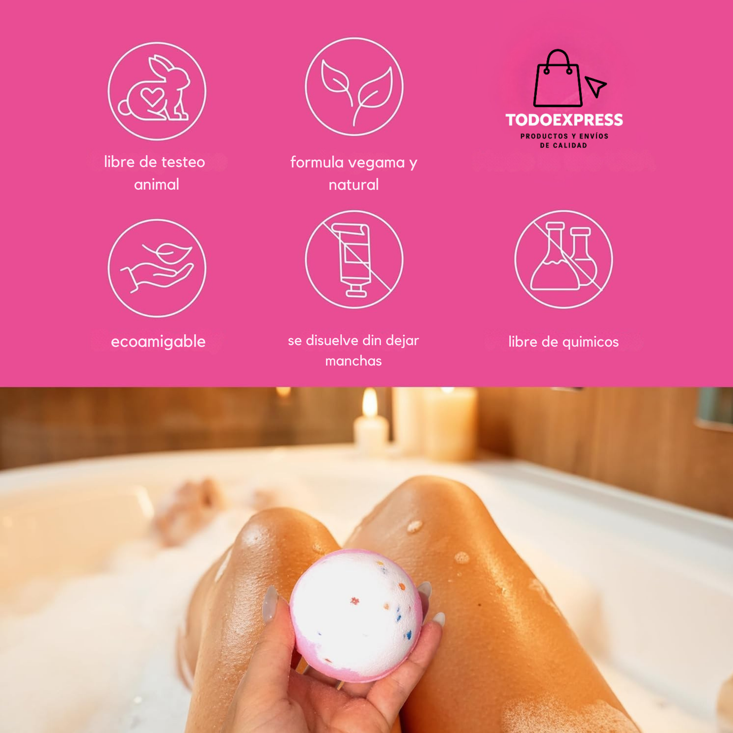 un spa desde la comodidad de tu hogar